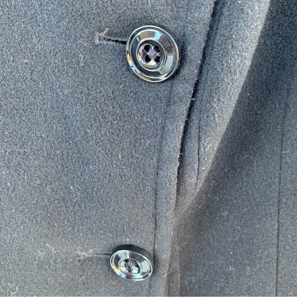 Double breasted wool blend coat by Anne Klein   size XL - Picture 11 of 11